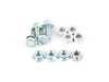 ES#3509806 - CTSEXH-CB-0020-1 - Cat-back Exhaust System - 3" stainless steel system with 3.5" quad double wall tips - CTS - Audi