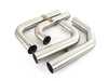 ES#3509806 - CTSEXH-CB-0020-1 - Cat-back Exhaust System - 3" stainless steel system with 3.5" quad double wall tips - CTS - Audi