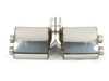 ES#3969668 - SVWS055 - Non-Resonated cat-back system - Non-Valved with Monaco Quad tips - Built to last with 304 stainless steel and engineered for dyno-proven power gains. - Scorpion - Volkswagen