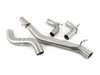 ES#3969668 - SVWS055 - Non-Resonated cat-back system - Non-Valved with Monaco Quad tips - Built to last with 304 stainless steel and engineered for dyno-proven power gains. - Scorpion - Volkswagen