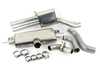 ES#3969364 - SAU077 - Cat-Back Exhaust System - Resonated With Valves  - 315" T304 stainless, resonated exhaust system with valves - Retains factory exhaust tips - Scorpion - Audi