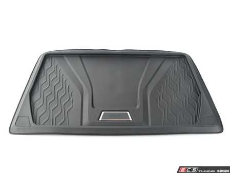ES#4197958 - 51472458568 - Rubber Luggage Compartment Mat - Prevent your carpet from becoming stained with this rubber floor mat! - Genuine BMW - BMW