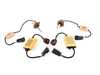 ES#3996366 - led1506KT - 2Stroke 2.0 H13 (High/Low) LED Conversion Kit - With Anti-Flicker Harnesses - Set of 2 4880lm, 46W combined LED headlight bulbs - Morimoto - 