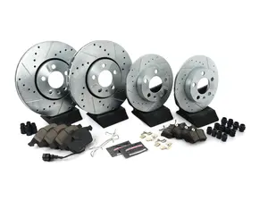 Power Stop Z23 Evolution Sport Front & Rear Brake Kit (288mm/232mm)