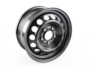 ES#64395 - 36111095005 - Steel Rim - Priced Each - (NO LONGER AVAILABLE) - 5x120 15x6.5 et47 - Genuine BMW - 