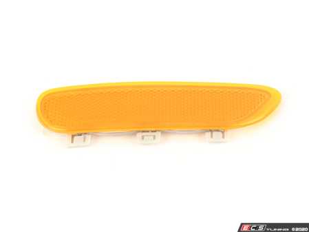ES#3676377 - 63148383011 - E46 Front Bumper Reflector - Left - Increase the visibility of your vehicle - TYC - BMW