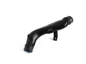 ES#1874255 - 1K0145770AH - Intercooler Pipe - Plastic pipe that connects lower left intercooler hose to the throttle body hose - Genuine Volkswagen Audi - Volkswagen