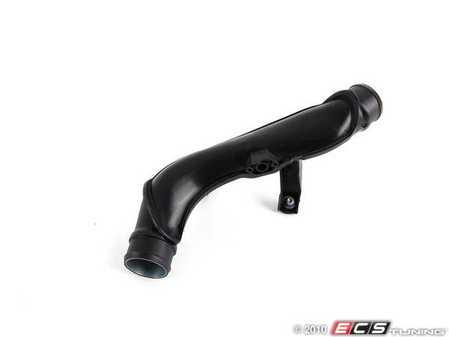 ES#1874255 - 1K0145770AH - Intercooler Pipe - Plastic pipe that connects lower left intercooler hose to the throttle body hose - Genuine Volkswagen Audi - Volkswagen