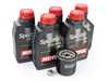 ES#4004130 - 10738KT - Oil Service Kit - Includes Hengst oil filter and Motul performance 0W-20 Synthetic engine oil - Assembled By ECS - Volkswagen