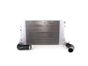 ES#4376230 - 018587ECS06 -  ECS Tuning MK6 1.8T/2.0T Gen3 Cast Aluminum Intercooler Upgrade Kit - Bolt on up to +11 WHP while dropping inlet temps by 40 F with our In-House Engineered, +56% larger Intercooler Upgrade! - ECS - Volkswagen