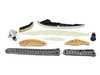 ES#4005249 - 06H109469MKT - Basic Timing Chain Kit - New rails, chains and tensioners to keep your engine running strong - Assembled By ECS - Audi