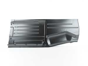 ES#1628715 - 1076161867 - Floor Pan - Right - Right Passenger Side - Fits R107 & C107 Chassis - Genuine Mercedes Benz - Mercedes Benz