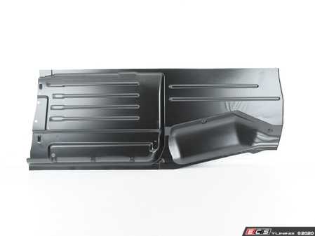 ES#1628715 - 1076161867 - Floor Pan - Right - Right Passenger Side - Fits R107 & C107 Chassis - Genuine Mercedes Benz - Mercedes Benz