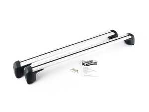 ES#4212513 - 82712444056 - Roof Rack - Cross Bars - Add utility and styling to your new X5 with these Genuine BMW cross bars! - Genuine BMW - BMW