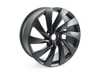 ES#3562263 - 3G8601025D2ZT - 20" Alloy Wheel - Priced Each - 20"x8" ET40 5x112 Dark Graphite Matte, Does not include Center Caps - Genuine Volkswagen Audi - Volkswagen