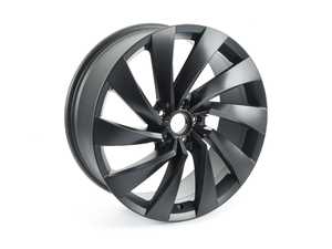 ES#3562263 - 3G8601025D2ZT - 20" Alloy Wheel - Priced Each - 20"x8" ET40 5x112 Dark Graphite Matte, Does not include Center Caps - Genuine Volkswagen Audi - Volkswagen