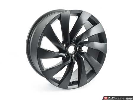 ES#3562263 - 3G8601025D2ZT - 20" Alloy Wheel - Priced Each - 20"x8" ET40 5x112 Dark Graphite Matte, Does not include Center Caps - Genuine Volkswagen Audi - Volkswagen
