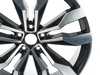 ES#3554579 - 5NN601025ENQ9 - 20" Braselton Wheel - Priced Each - 20"x8.5, 5x112, ET 34 - Genuine Volkswagen Audi - Volkswagen