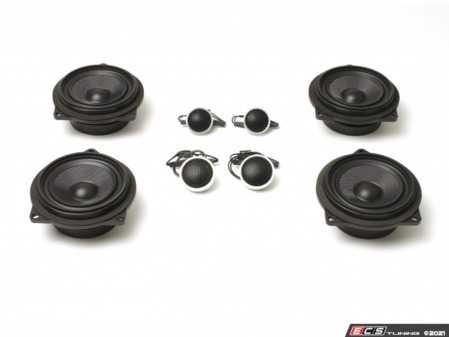 ES#4352376 - S1.E63E64.HF-Kit - BavSound Speaker Upgrade - E63/E64 - BavSound speakers are meticulously tuned for your BMW, and provide exceptional clarity, detail, and richness. - BavSound - BMW