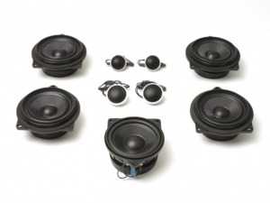 ES#4352379 - S1.E64.THF-Kit - BavSound Speaker Upgrade - E64 - BavSound speakers are meticulously tuned for your BMW, and provide exceptional clarity, detail, and richness. - BavSound - BMW