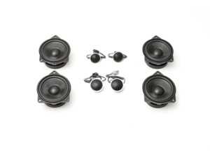 ES#4352380 - S1.E65E66.HF - BavSound Speaker Upgrade - E65/E66 - BavSound speakers are meticulously tuned for your BMW, and provide exceptional clarity, detail, and richness. - BavSound - BMW