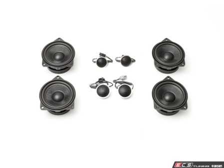 ES#4352380 - S1.E65E66.HF - BavSound Speaker Upgrade - E65/E66 - BavSound speakers are meticulously tuned for your BMW, and provide exceptional clarity, detail, and richness. - BavSound - BMW