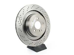 ES#2992198 - 2124230412 - Rear Brake Rotor - Priced Each - Pilenga - 