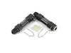 ES#4307641 - 30-3313 - AEM V3 Water/Methanol Injector Kit (Qty 2)  - Swappable swirl generators for 250/500/1000cc configurations! - AEM Electronics  - Audi BMW Volkswagen MINI