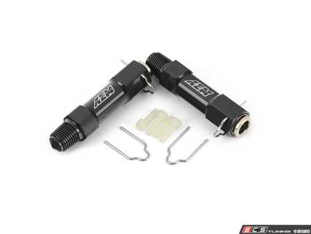 ES#4307641 - 30-3313 - AEM V3 Water/Methanol Injector Kit (Qty 2)  - Swappable swirl generators for 250/500/1000cc configurations! - AEM Electronics  - Audi BMW Volkswagen MINI