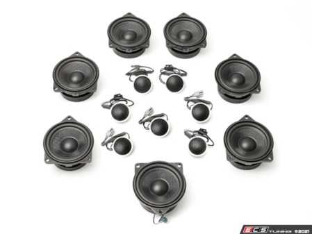 ES#4352393 - S1.E70E71.THF - BavSound Speaker Upgrade - E70/E71 - BavSound speakers are meticulously tuned for your BMW, and provide exceptional clarity, detail, and richness. - BavSound - BMW