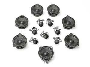 ES#4352404 - S1.F01F02.THF - BavSound Speaker Upgrade - F01/F02 - BavSound speakers are meticulously tuned for your BMW, and provide exceptional clarity, detail, and richness. - BavSound - BMW