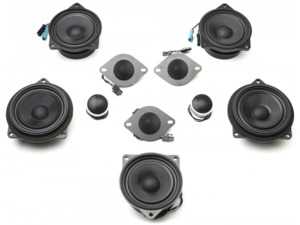 ES#4431012 - S1.G30.Hi-Fi - Bavsound Stage One Speaker Upgrade - Standard Hi-Fi - BavSound speakers are meticulously tuned for your BMW, and provide exceptional clarity, detail, and richness. - BavSound - BMW