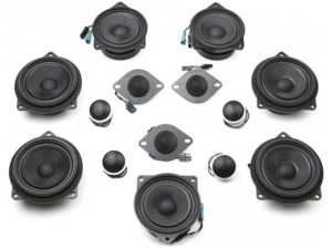 ES#4430956 - S1.F07.THF - Bavsound Stage One Speaker Upgrade - Harman Kardon Audio - BavSound speakers are meticulously tuned for your BMW, and provide exceptional clarity, detail, and richness. - BavSound - BMW