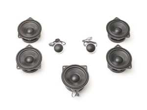 ES#4352412 - S1.F15F16.HIFI - BavSound Speaker Upgrade - F15/F16 - BavSound speakers are meticulously tuned for your BMW, and provide exceptional clarity, detail, and richness. - BavSound - BMW