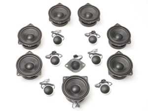 ES#4475726 - S1.G07.HK - BavSound Stage One Speaker Upgrade - Harmon Kardon - BavSound speakers are meticulously tuned for your BMW, and provide exceptional clarity, detail, and richness. - BavSound - BMW