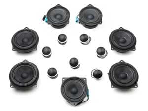 ES#4430986 - S1.G01.HK - Bavsound Stage One Speaker Upgrade - Harman Kardon Audio - BavSound speakers are meticulously tuned for your BMW, and provide exceptional clarity, detail, and richness. - BavSound - BMW