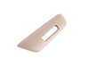 ES#88156 - 51169144634 - E82 Cup Holder Trim - Beige - Used with the cup holder retrofit kit - Genuine BMW - BMW