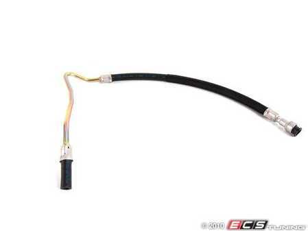 ES#33471 - 13531435850 - E38 Fuel return pipe - Replacement for cracked ruptured hoses - Genuine BMW - BMW