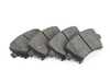 ES#3618952 - 16-1108 - Z16 Evolution Clean Ride Ceramic Pads - Rear - Low dust pad solution for quiet, smooth performance - Power Stop - Volkswagen