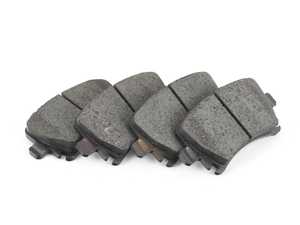 ES#3618952 - 16-1108 - Z16 Evolution Clean Ride Ceramic Pads - Rear - Low dust pad solution for quiet, smooth performance - Power Stop - Volkswagen