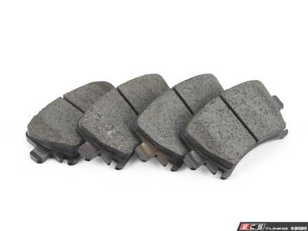 ES#3618952 - 16-1108 - Z16 Evolution Clean Ride Ceramic Pads - Rear - Low dust pad solution for quiet, smooth performance - Power Stop - Volkswagen