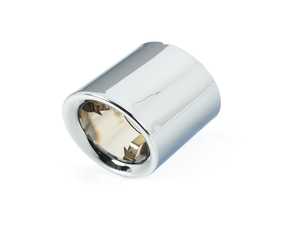 ES#3172670 - 18308626907 - TAILPIPE TIP, CHROME - Genuine BMW - BMW