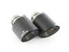 ES#3476666 - 0026-70CSS - tip set L/R each 1 tip 102 mm Carbon angled/angled with adjustable spherical clamp connection - Remus - 