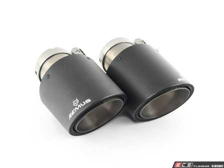 ES#3476666 - 0026-70CSS - tip set L/R each 1 tip 102 mm Carbon angled/angled with adjustable spherical clamp connection - Remus - 