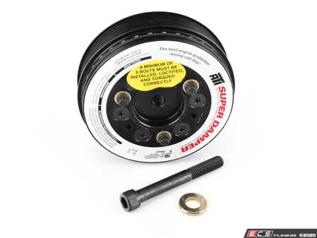 ES#4305176 - 917993 - ATI Super Damper Harmonic Damper - 5.75" 2% OD - Upgrade over the stock main crank pulley - ATI Performance Products - MINI