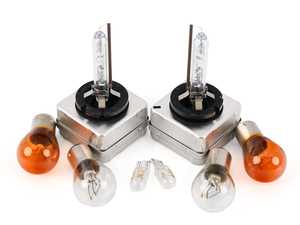 ES#2593149 - N10566101KT4 - Bi-Xenon/AFS Headlight Bulb Refresh Kit - Includes every bulb for both headlights - Assembled By ECS - Audi