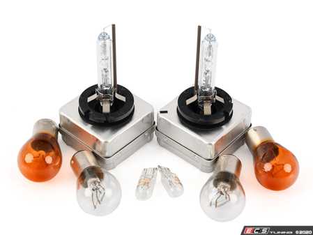 ES#2593149 - N10566101KT4 - Bi-Xenon/AFS Headlight Bulb Refresh Kit - Includes every bulb for both headlights - Assembled By ECS - Audi
