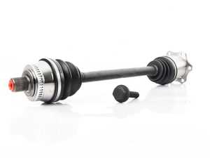 ES#4147694 - 8E0407272AT - Front Axle Assembly - Right - Complete driveshaft with CV joints; ready for installation - TrakMotive - Audi