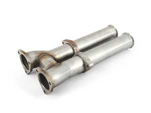 ES#39491 - 18107831787 - Intermediate Front Exhaust Pipes - Located behind the front exhaust section - Genuine BMW - BMW