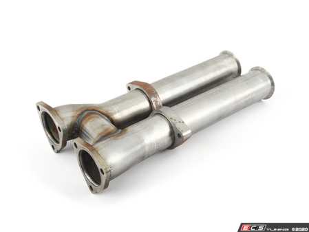 ES#39491 - 18107831787 - Intermediate Front Exhaust Pipes - Located behind the front exhaust section - Genuine BMW - BMW